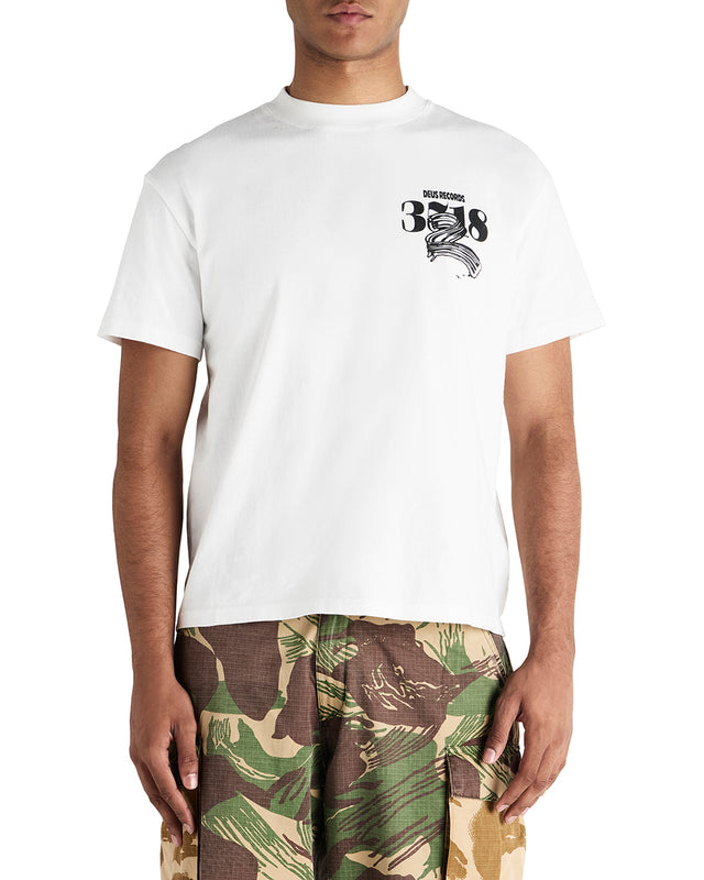 Zounds Tee - Vintage White