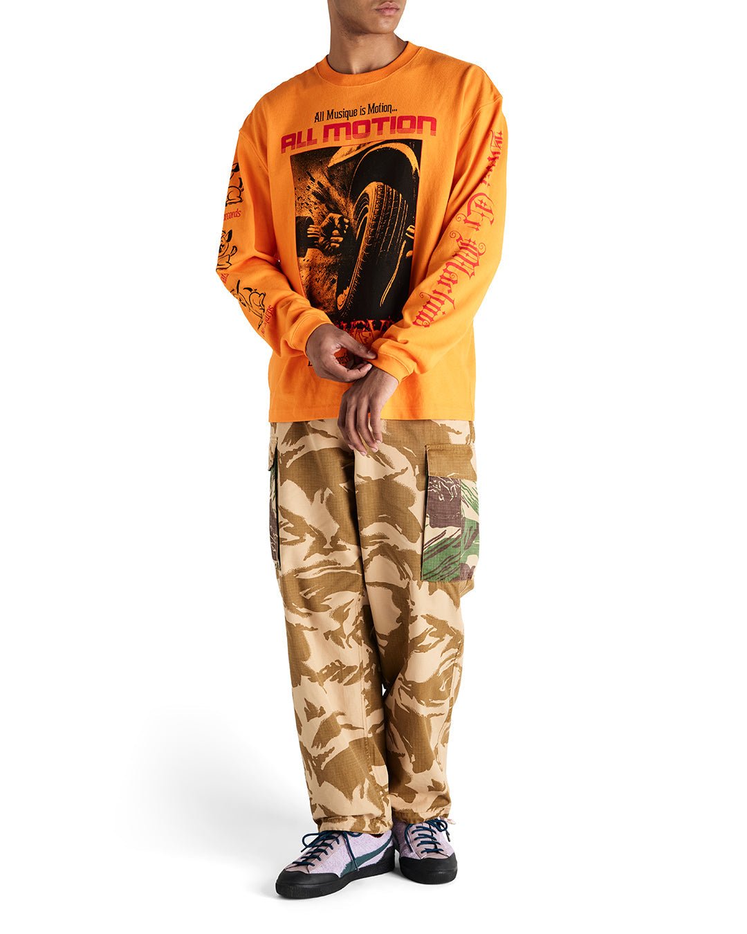 ★【Buyee】★dasoni　1113 Womens Tees | Deus Ex Machina | Dancing Ghost Ls Tee