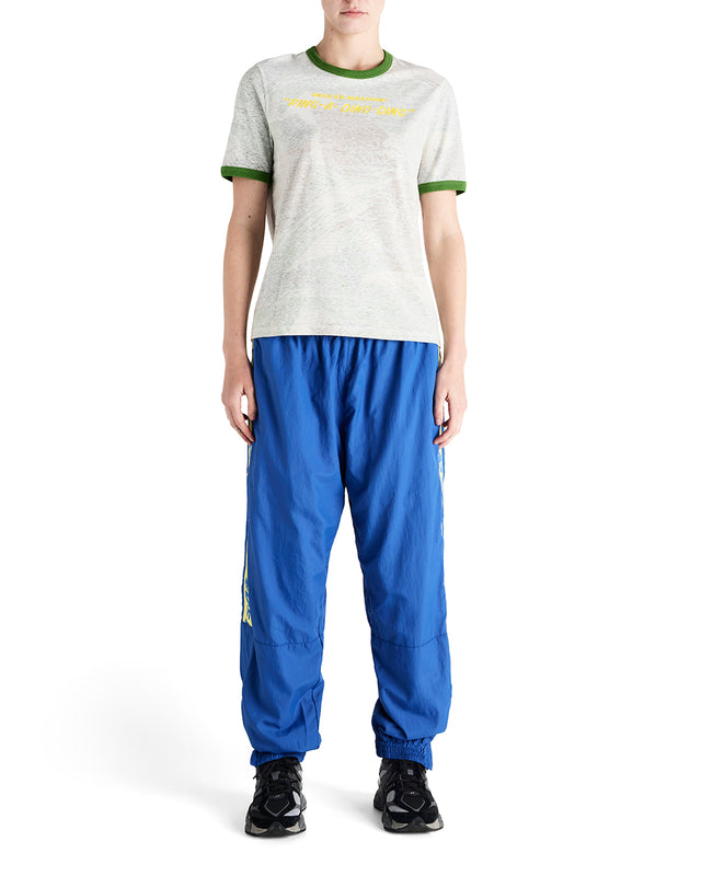 In Rotation Trackpant - Baleine Blue