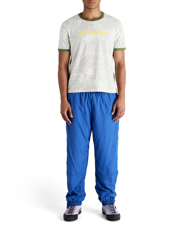 In Rotation Trackpant - Baleine Blue