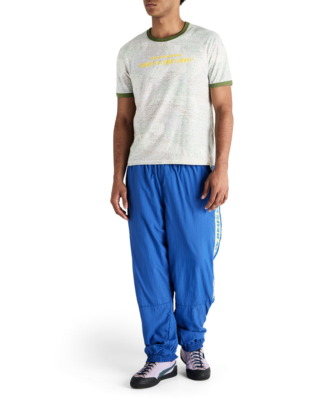 In Rotation Trackpant - Baleine Blue