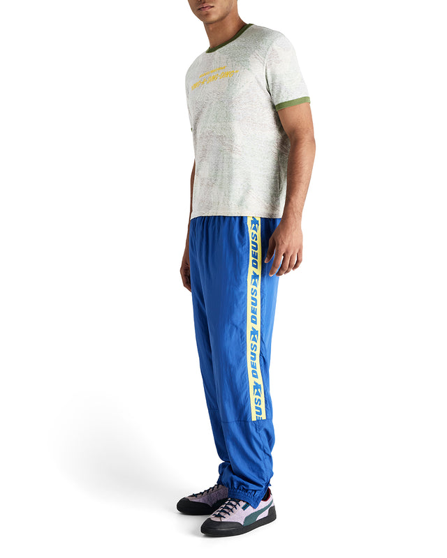 In Rotation Trackpant - Baleine Blue