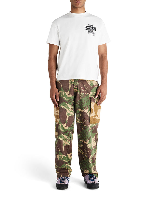 Arts & Crafts Cargo Pant - Earthly Delights Camo