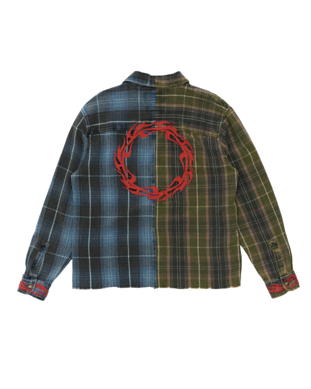 Genesis Embro Flannel - Blue Check