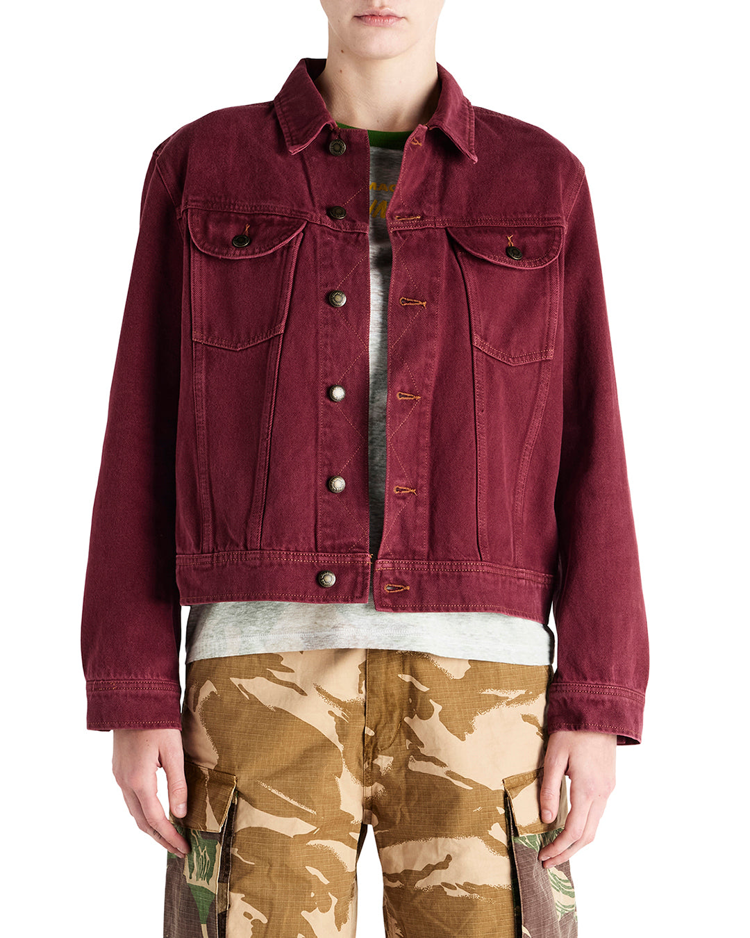 Jackets | Deus Ex Machina | Sissyphean Jacket - Overdyed Cordovan