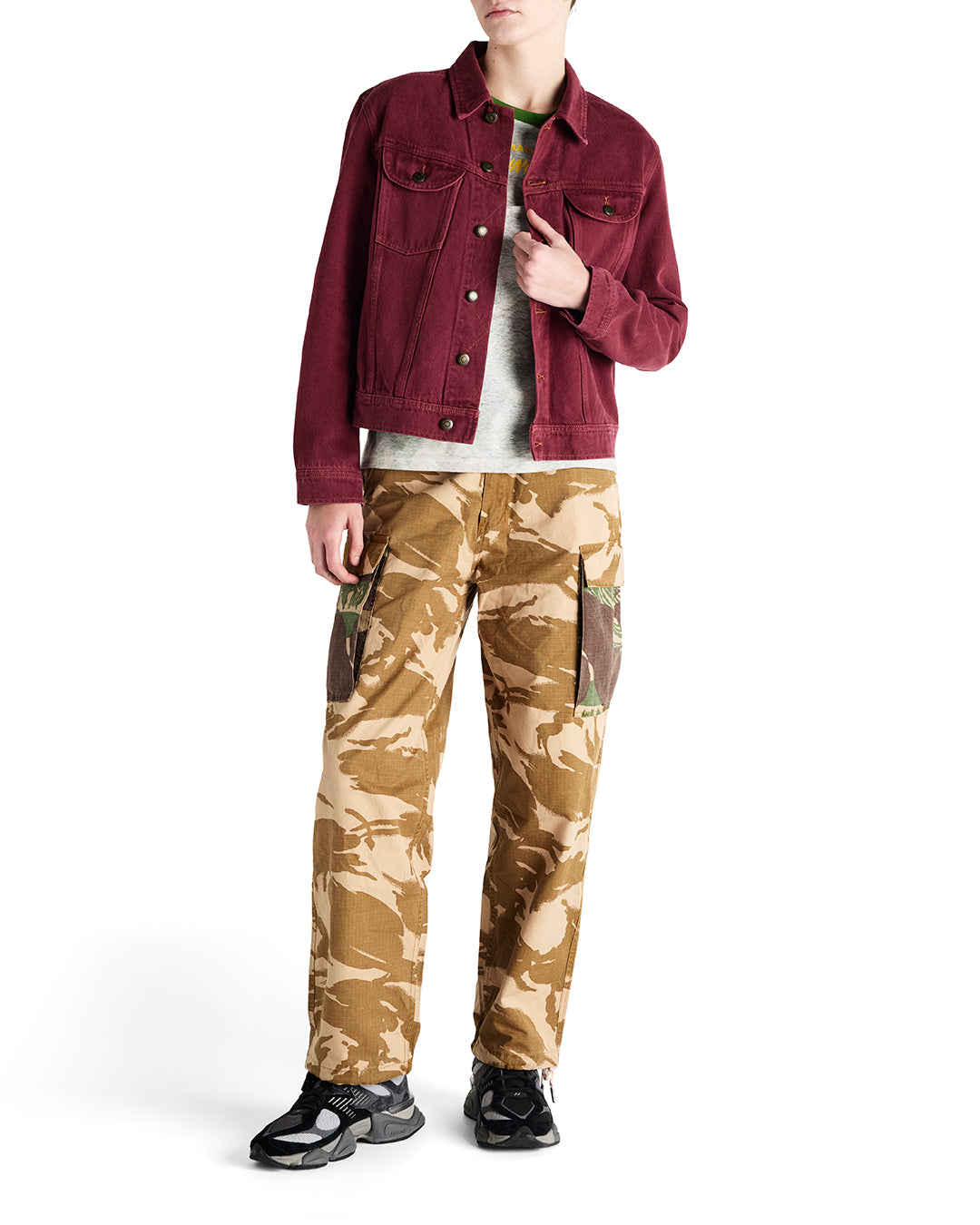 Jackets | Deus Ex Machina | Sissyphean Jacket - Overdyed Cordovan