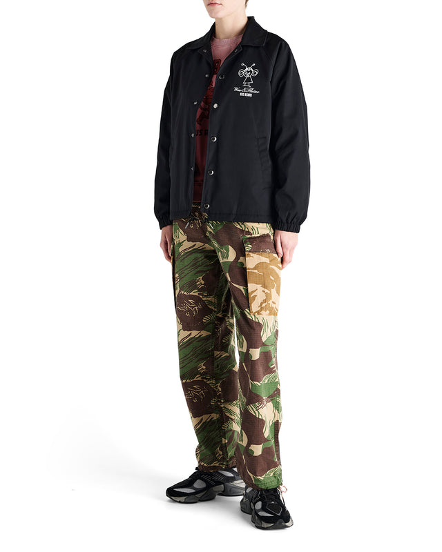 Sensory Overload Coach - Black