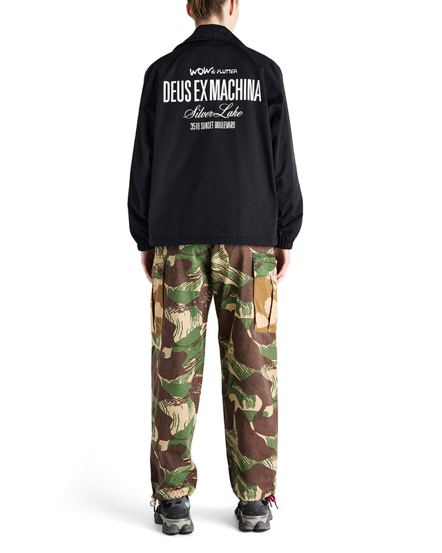 Sensory Overload Coach - Black