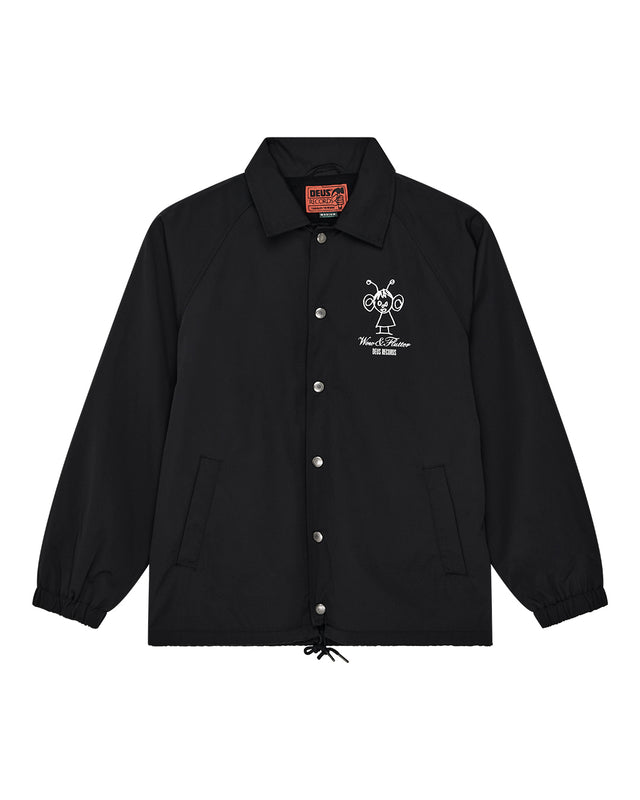 Sensory Overload Coach - Black