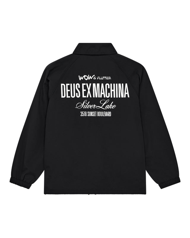 Sensory Overload Coach - Black