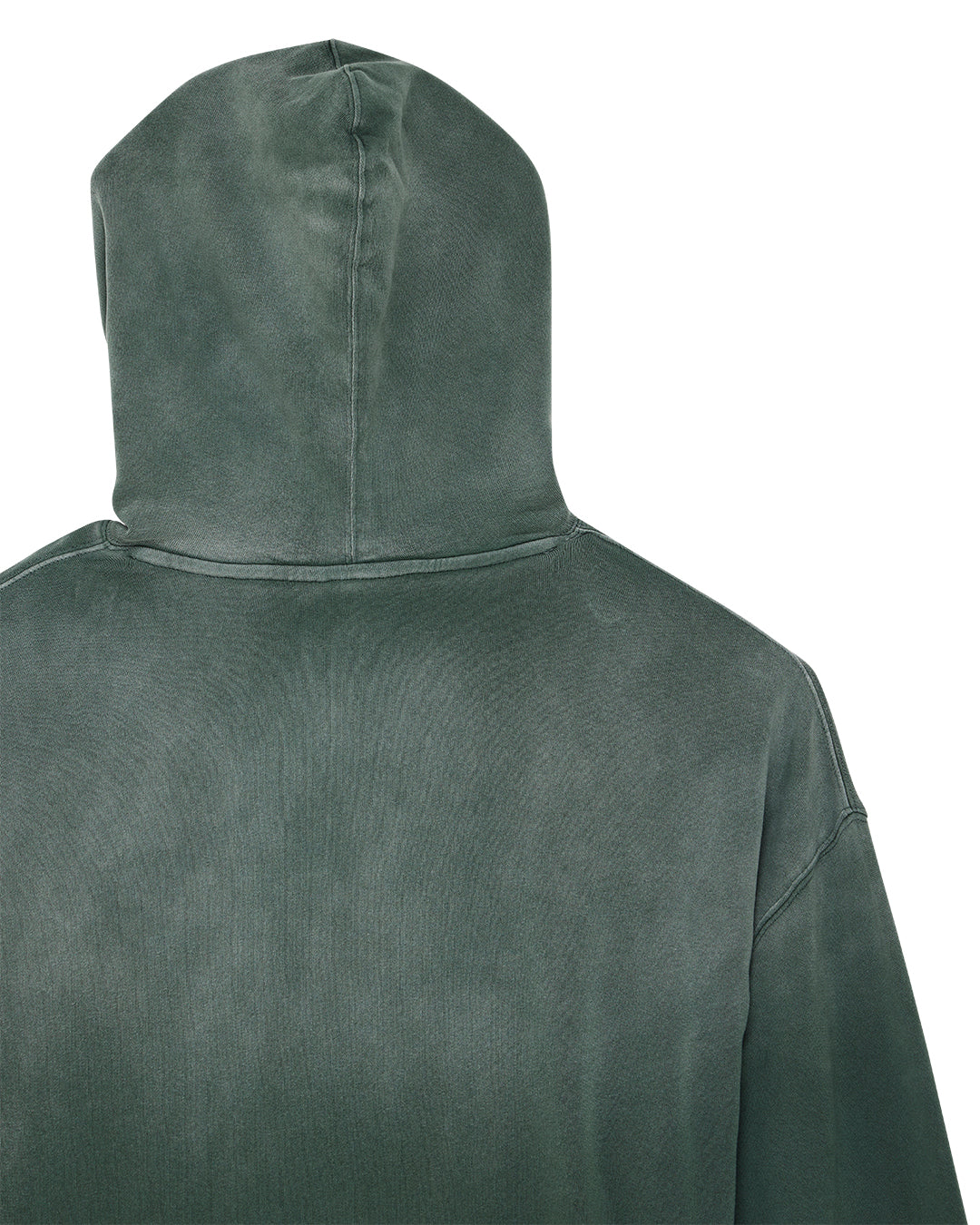 Womens Fleece | Deus Ex Machina | Strong Arm Hoodie - Dark Forest
