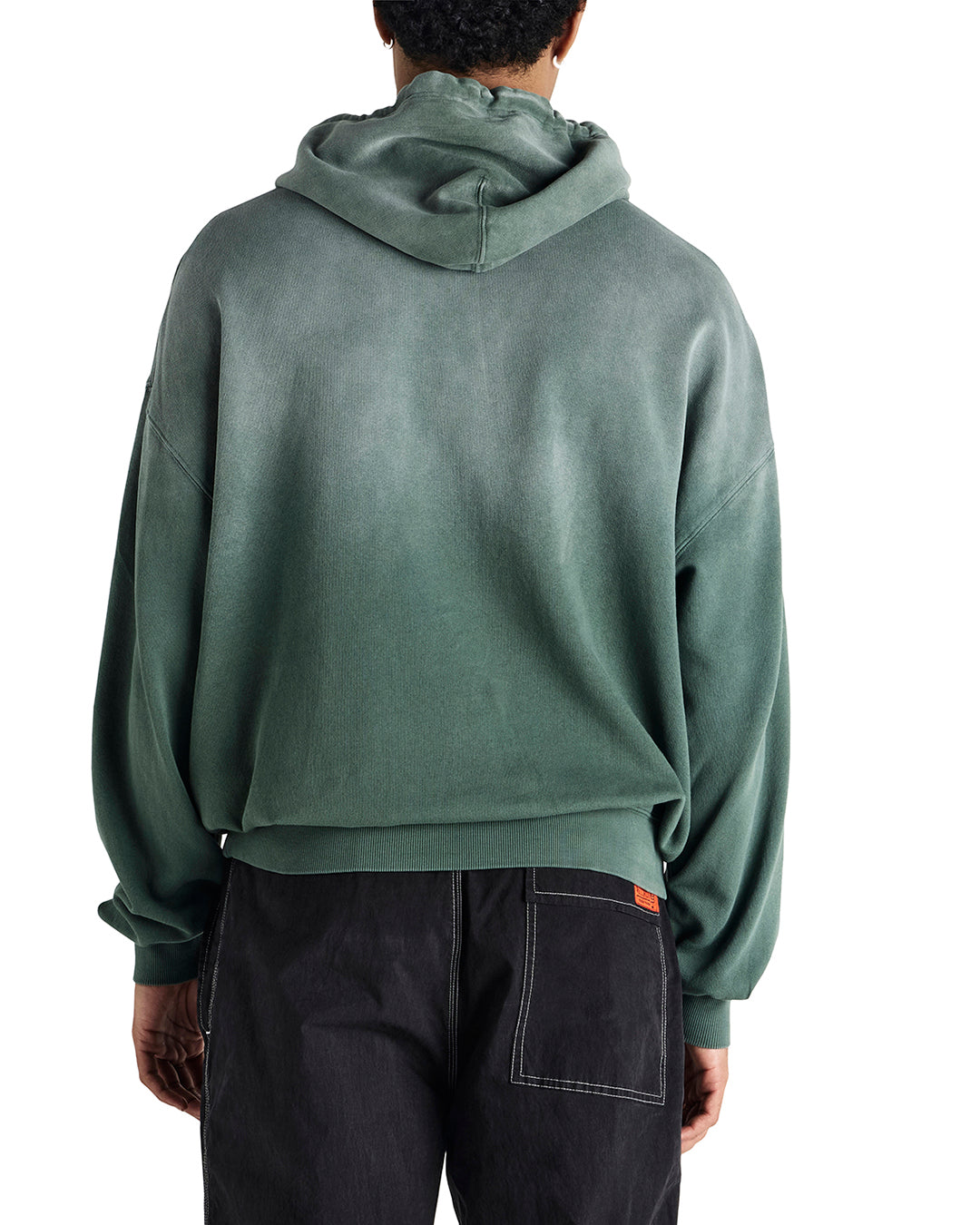Womens Fleece | Deus Ex Machina | Strong Arm Hoodie - Dark Forest