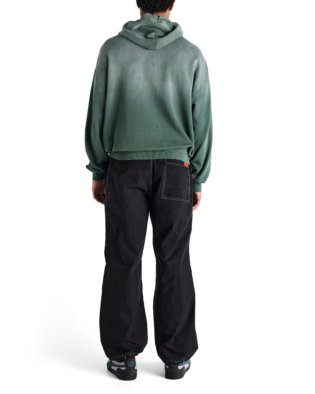 Womens Fleece | Deus Ex Machina | Strong Arm Hoodie - Dark Forest