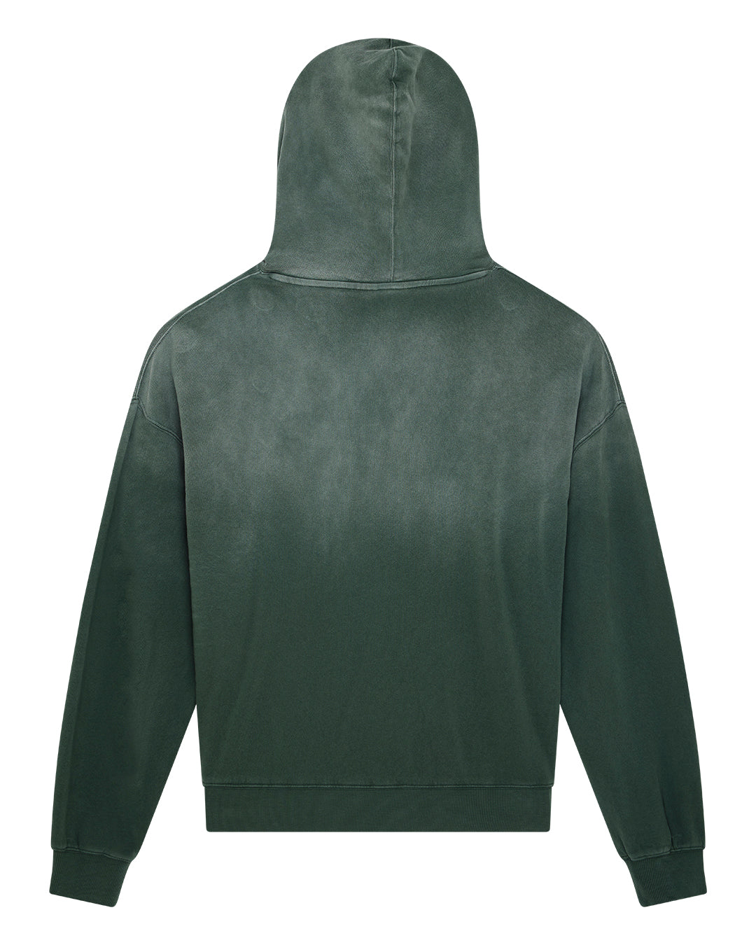 Womens Fleece | Deus Ex Machina | Strong Arm Hoodie - Dark Forest