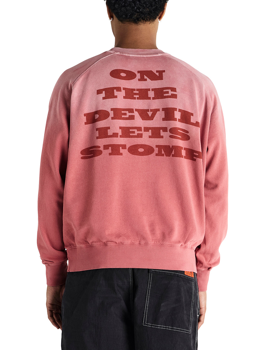 Womens Fleece | Deus Ex Machina | Fabienne Crew - Chrysanthemum