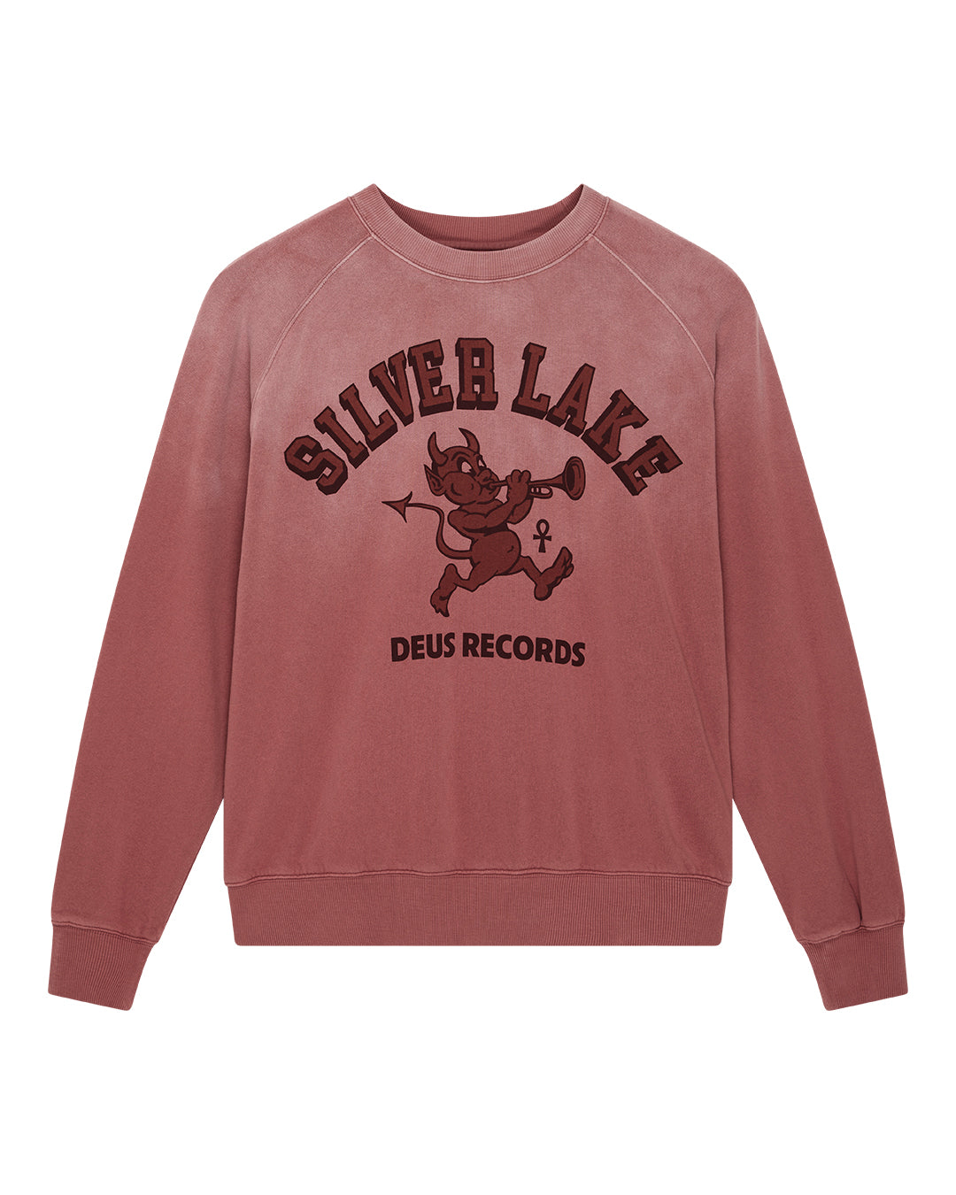 Womens Fleece | Deus Ex Machina | Fabienne Crew - Chrysanthemum