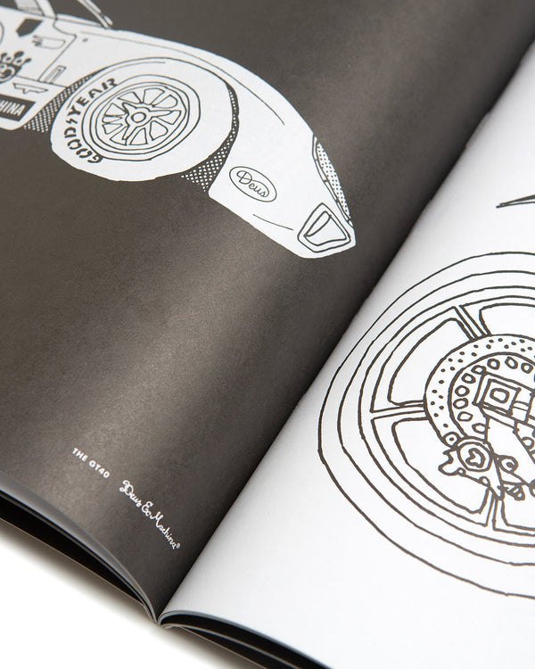 Deus Colouring-In Book - Print|Flatlay