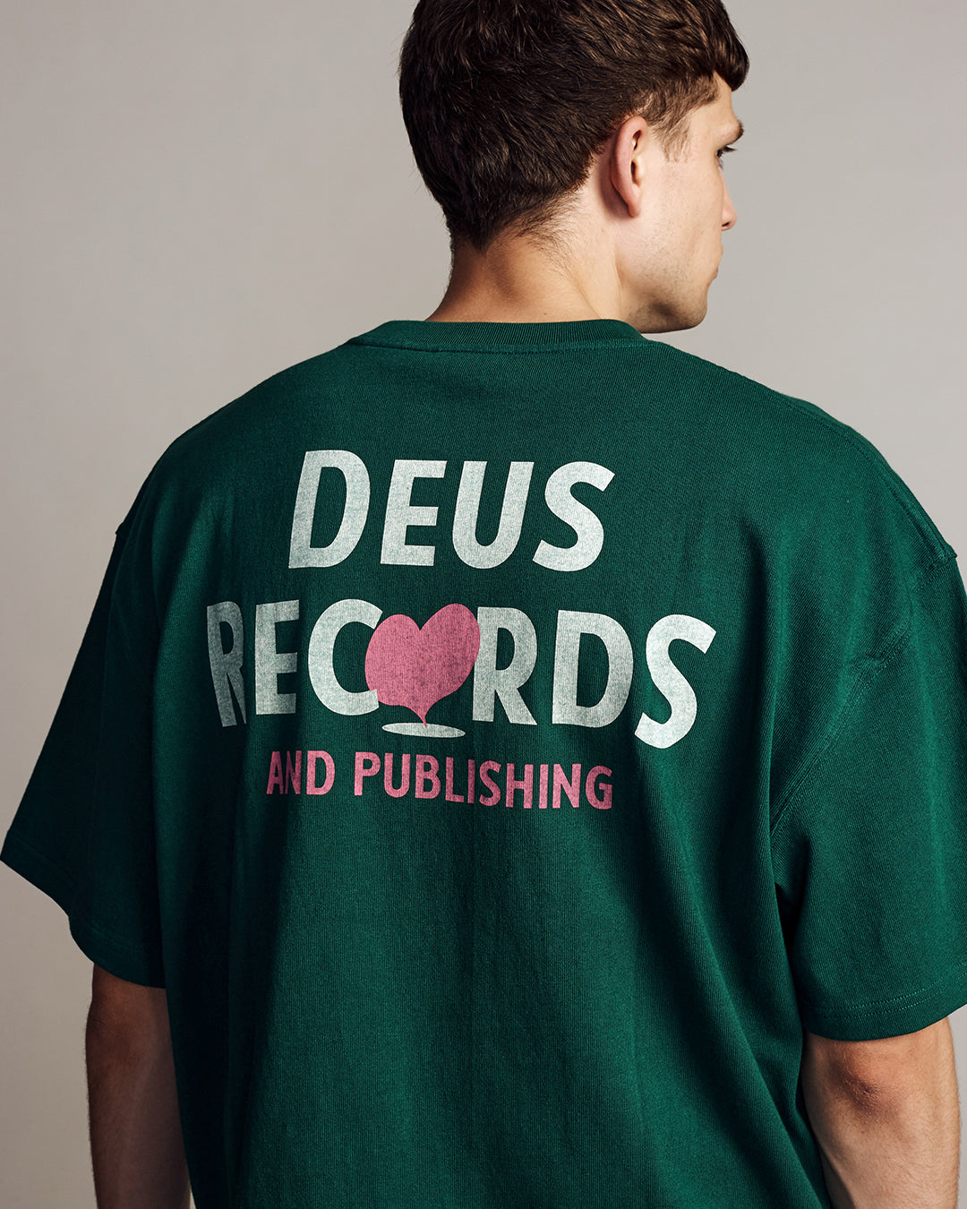 T-Shirts | Deus Ex Machina | Deep Cut Tee - Verdant Green – Deus