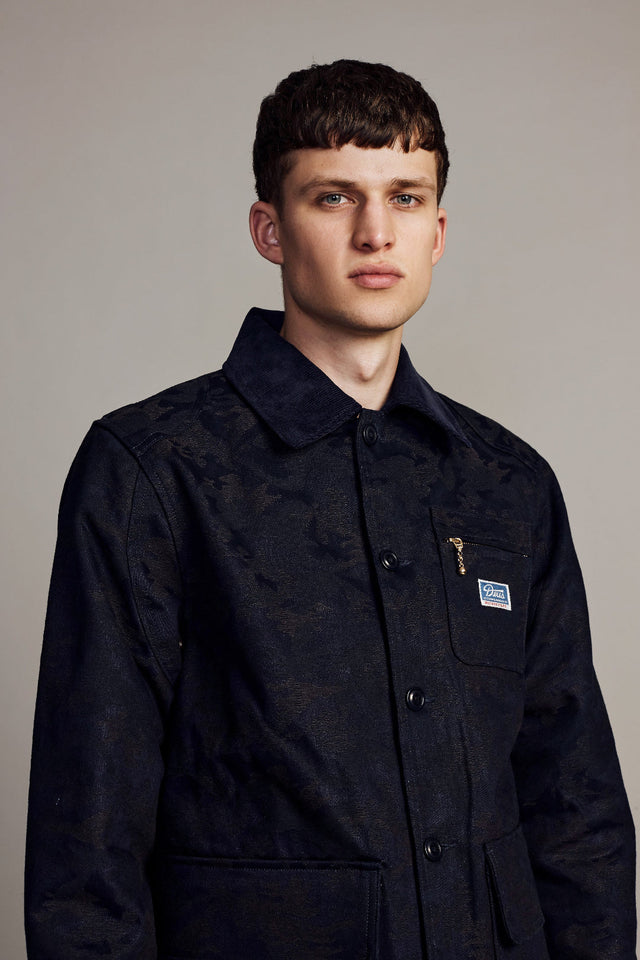 Idaho Hunting Jacket - Indigo