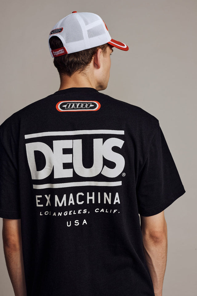 Holeshot Team Tee - Black