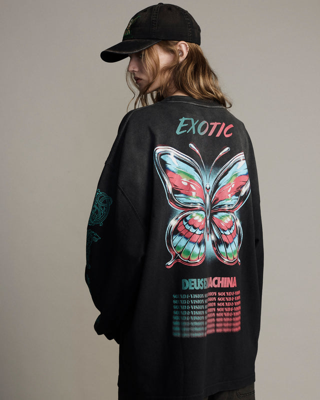 danzig-queen-ls-tee-anthracite