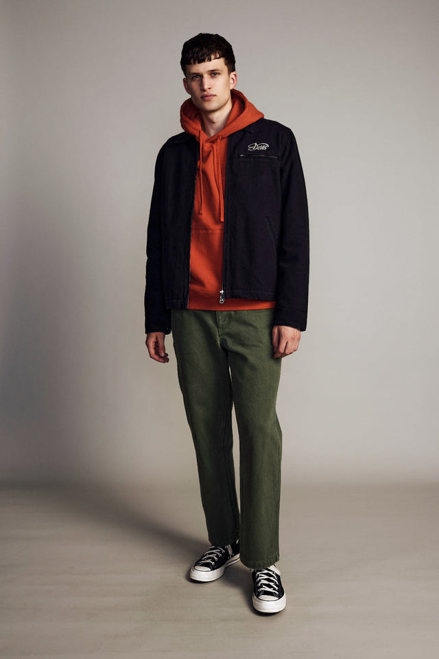 Workwear Overdye Jacket - Anthracite