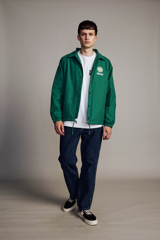 Strata Coach Jacket - Verdant Green