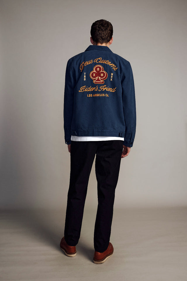 Basto Club Jacket - Navy