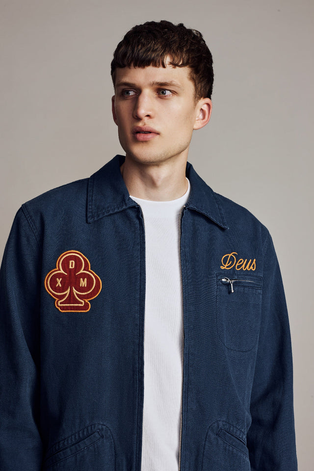 Basto Club Jacket - Navy