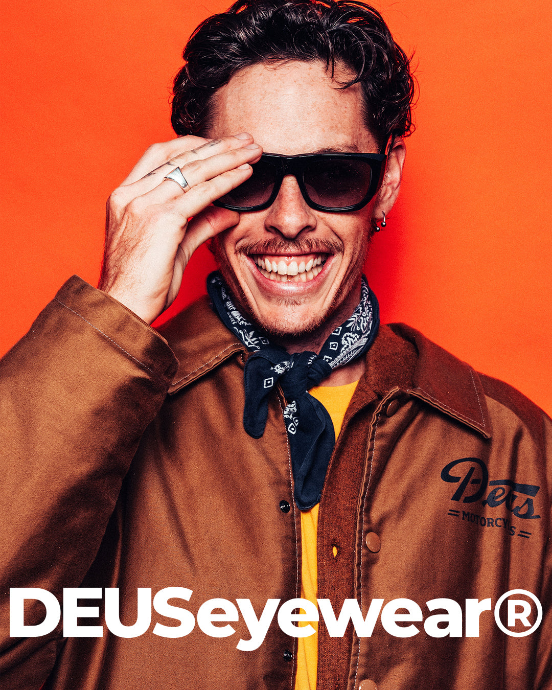 Paul McNeil Collab – Deus Ex Machina Europe