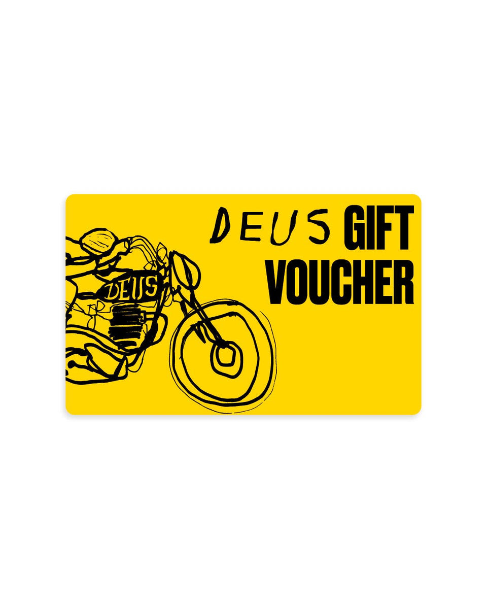 Online Gift Card – Deus Ex Machina Europe