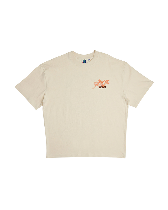 Dusty Tee Dirty White