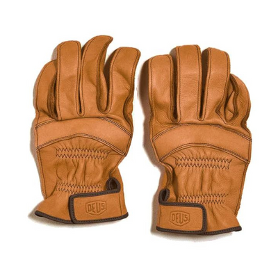 Gripping Gloves - Brown|Flatlay