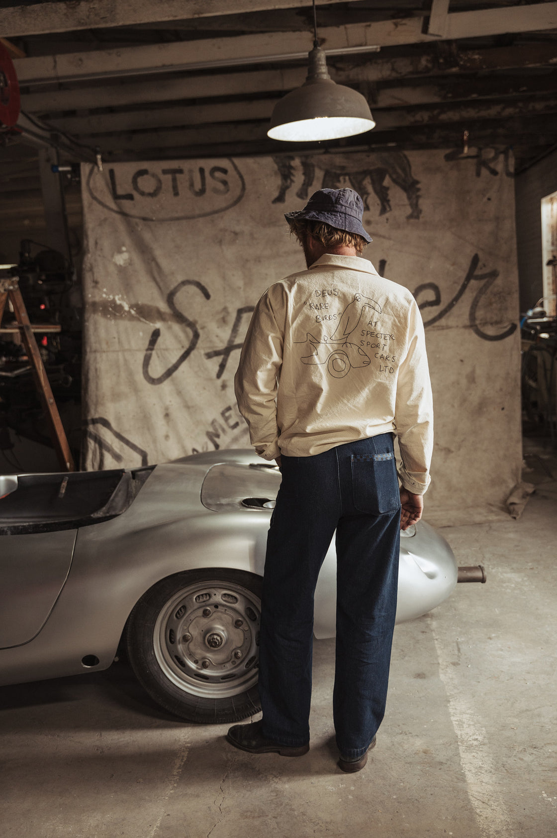 Specter Design Specter Design x Deus Customs – Deus Ex Machina Europe