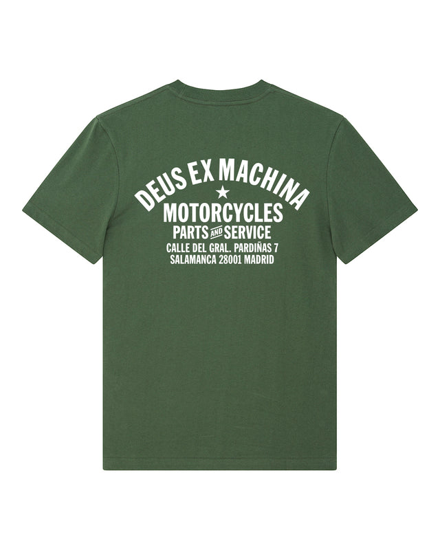 Madrid Address Tee Green