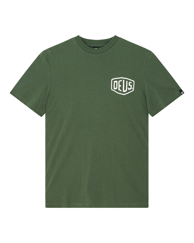 Madrid Address Tee Green