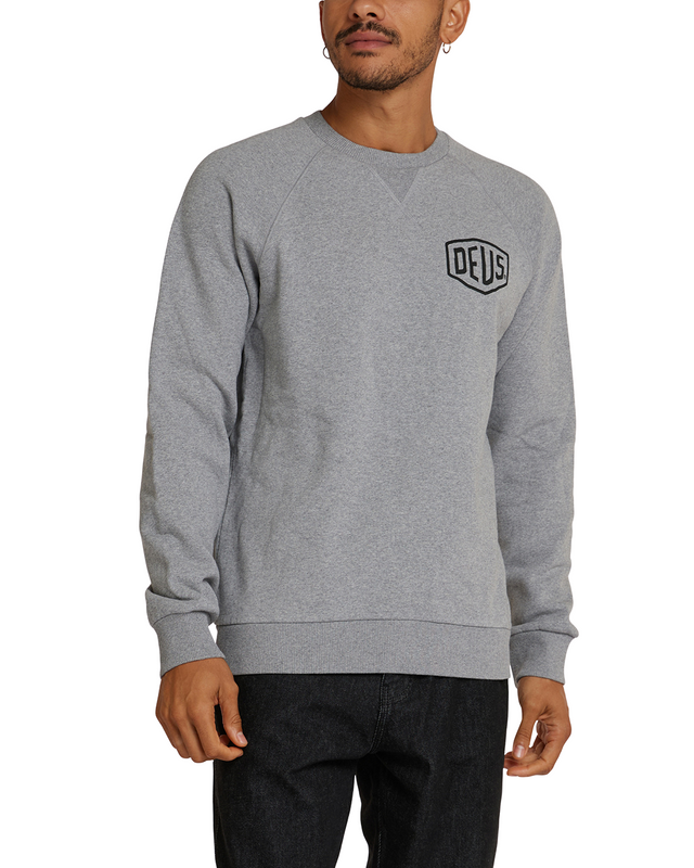 Milan Address Crew - Grey