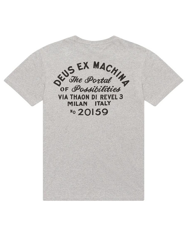 Grey 2024 milano shirt