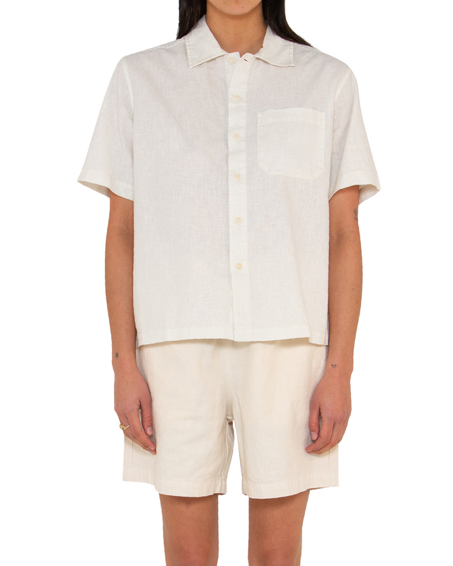 Onnie Short Sleeve Shirt - Opal Gingham
