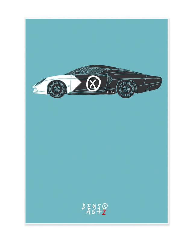 Póster 1 de la serie Twin Tail de Deus x AGTZ