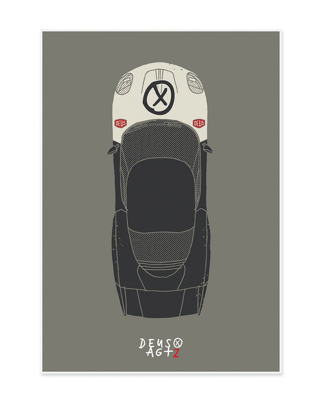 Póster 2 de la serie Twin Tail de Deus x AGTZ