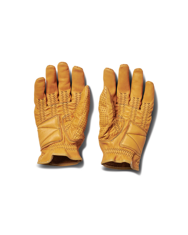 Mesh Gripping Gloves - Camel