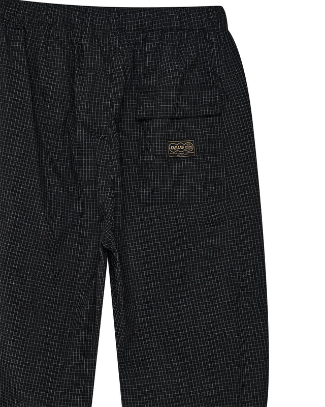 Remi Parachute Pant - Black