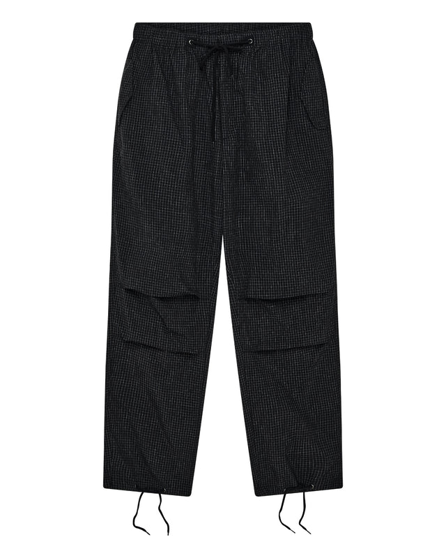 Remi Parachute Pant - Black