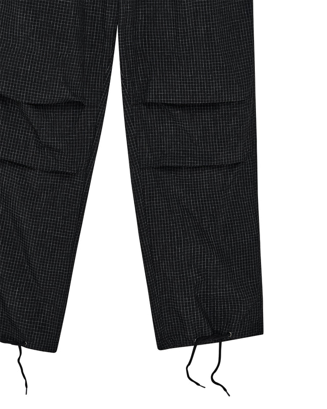 Remi Parachute Pant - Black