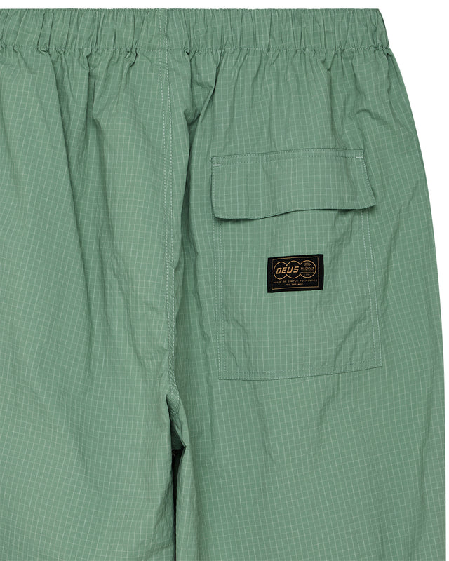 Remi Parachute Pant - Shale Green