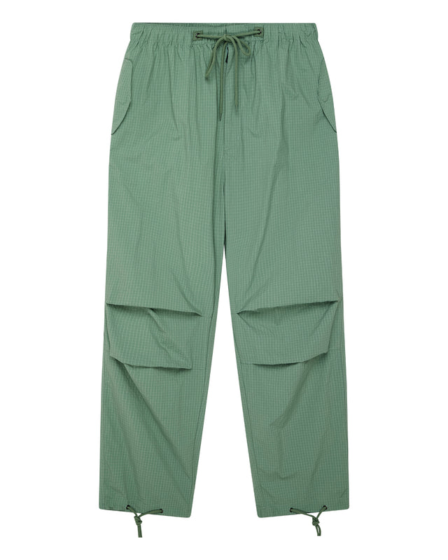 Remi Parachute Pant - Shale Green