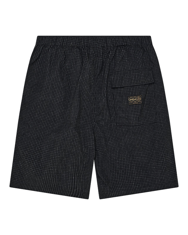 Remi Parachute Short - Black