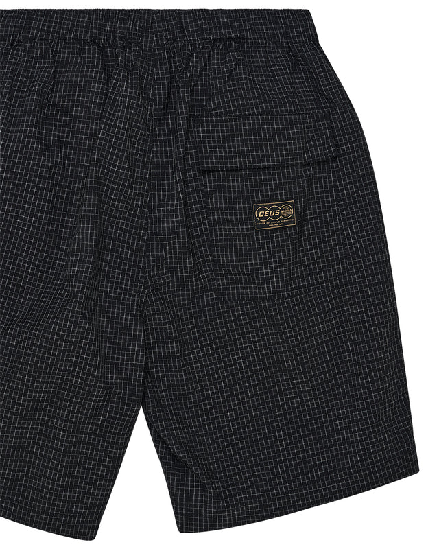 Remi Parachute Short - Black