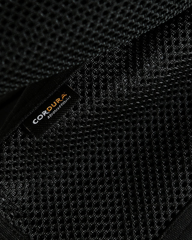 Road Mesh Jacket - Black